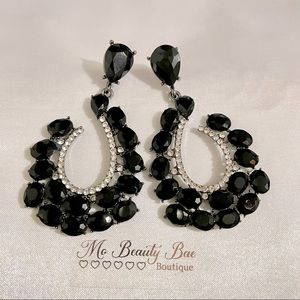 Black Swan Earrings